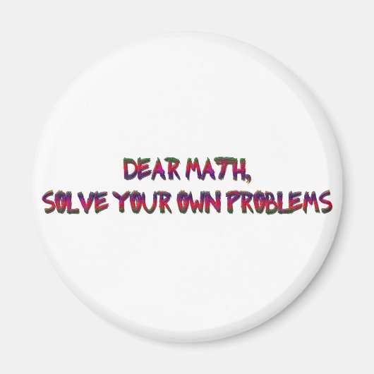 Mathematik Magnet (Vorne)