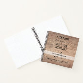 Mathematik Math Lehrer Monogram Journal Notizblock (Innenseite)