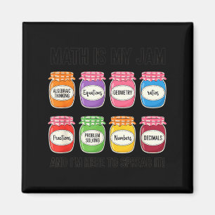 Mathematik Mathe ist mein Ding, algebraisches Denk Magnet