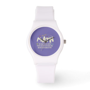 Mathematik Mathematik Mathematik Lehrer Geschenk Armbanduhr