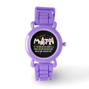 Mathematik Mathematik Mathematik Lehrer Geschenk Armbanduhr