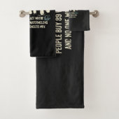 Mathematik Mathematik Mathematik Lehrer Geschenk Badhandtuch Set (Insitu)