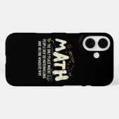 Mathematik Mathematik Mathematik Lehrer Geschenk Case-Mate iPhone Hülle (Rückseite (Horizontal))