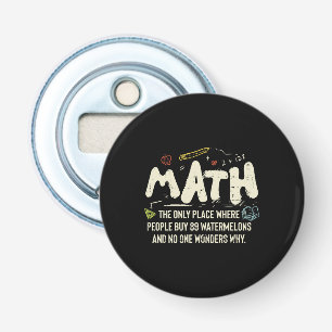 Mathematik Mathematik Mathematik Lehrer Geschenk Flaschenöffner