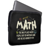Mathematik Mathematik Mathematik Lehrer Geschenk Laptopschutzhülle (Vorne Rechts)
