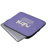 Mathematik Mathematik Mathematik Lehrer Geschenk Laptopschutzhülle (Vorne Knopf)
