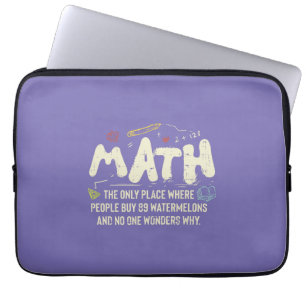Mathematik Mathematik Mathematik Lehrer Geschenk Laptopschutzhülle