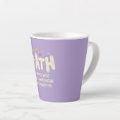 Mathematik Mathematik Mathematik Lehrer Geschenk Milchtasse (Rechte Ecke)
