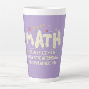 Mathematik Mathematik Mathematik Lehrer Geschenk Milchtasse