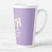 Mathematik Mathematik Mathematik Lehrer Geschenk Milchtasse (Rechts)