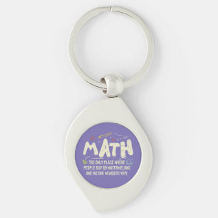 Mathematik Mathematik Mathematik Lehrer Geschenk Schlüsselanhänger