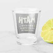 Mathematik Mathematik Mathematik Lehrer Geschenk Schnapsglas (Rückseite)