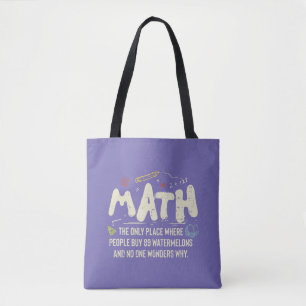 Mathematik Mathematik Mathematik Lehrer Geschenk Tasche