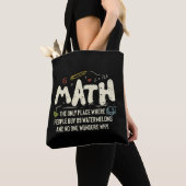 Mathematik Mathematik Mathematik Lehrer Geschenk Tasche (Von Nahem)