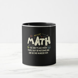 Mathematik Mathematik Mathematik Lehrer Geschenk Tasse