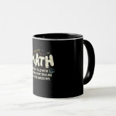 Mathematik Mathematik Mathematik Lehrer Geschenk Tasse (VorderseiteRechts)