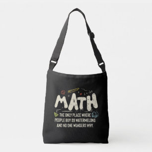 Mathematik Mathematik Mathematik Lehrer Geschenk Tragetaschen Mit Langen Trägern