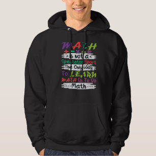 Mathematik Mathematik Mathematik Lehrer Physik Mat Hoodie