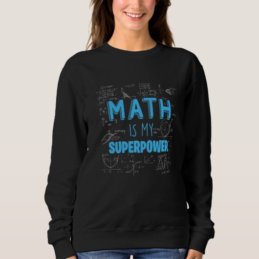 Mathematik Mathematik Mathematik Lehrer Physik Mat Sweatshirt (Vorderseite)