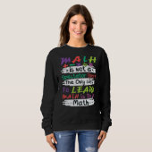 Mathematik Mathematik Mathematik Lehrer Physik Mat Sweatshirt (Vorne ganz)