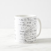 Mathematik Mathematik Probleme Geeky Kaffeetasse (VorderseiteRechts)
