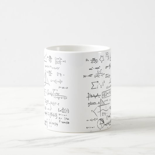 Mathematik Mathematik Probleme Geeky Kaffeetasse (Mittel)