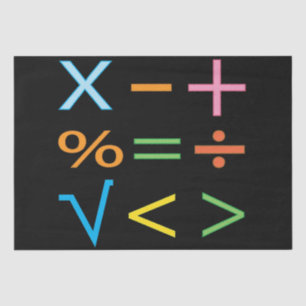 Mathematik Mathematik Symbol Math Seidenpapier