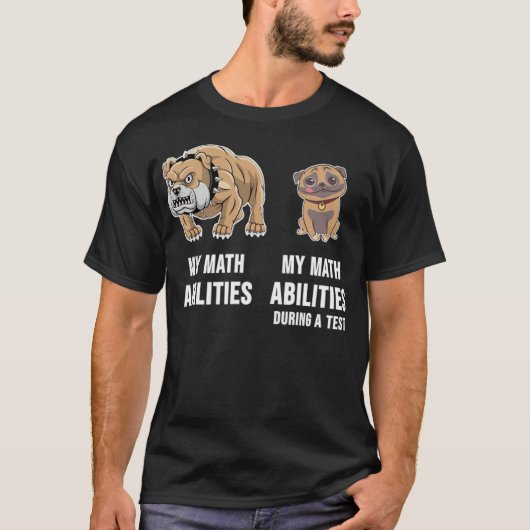 Mathematik Mathematiker Student Uni Hexe T-Shirt (Vorderseite)