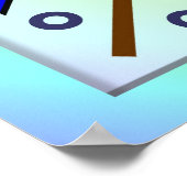 Mathematik, mathematische Symbole Poster (Ecke)