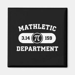 Mathematik Mathletic-Abteilung Pi 3.14 159 Magnet