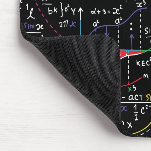 Mathematik Mousepad (Ecke)