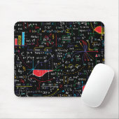 Mathematik Mousepad (Mit Mouse)