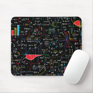 Mathematik Mousepad