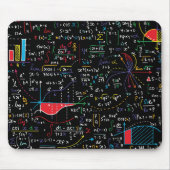 Mathematik Mousepad (Vorne)