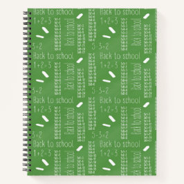 Mathematik Multiplikation Zurück zum SchulNotebook Notizblock