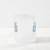 Mathematik Nerd Gag, den du mir bei der Rechnung h Mattglastasse (Mittel)