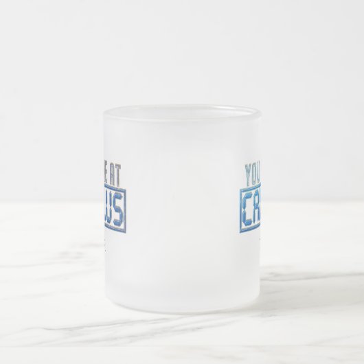 Mathematik Nerd Gag, den du mir bei der Rechnung h Mattglastasse (Mittel)