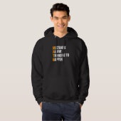 Mathematik Nerd Spaß 2 Hoodie (Vorne ganz)