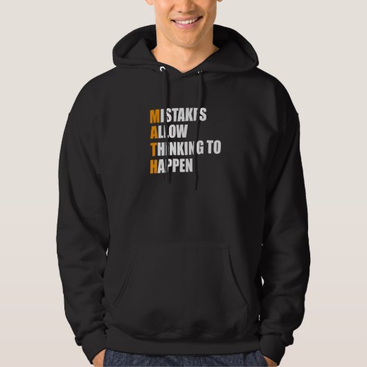 Mathematik Nerd Spaß 2 Hoodie (Vorderseite)