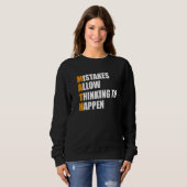 Mathematik Nerd Spaß 2 Sweatshirt (Vorne ganz)