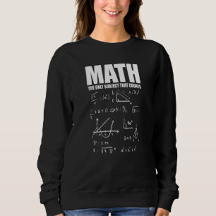 Mathematik Nerd Spaß 3 Sweatshirt