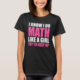 Mathematik Nerd Spaß T-Shirt