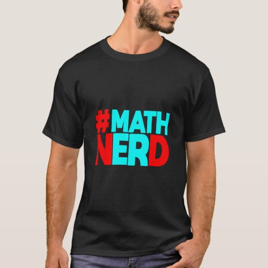 Mathematik-Nerd T-Shirt (Vorderseite)