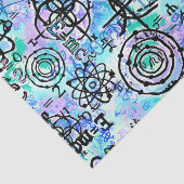 Mathematik Nerdy Tissue Seidenpapier (Ausschnitt)