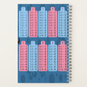 Mathematik-Notebook Notizblock (Rückseite)