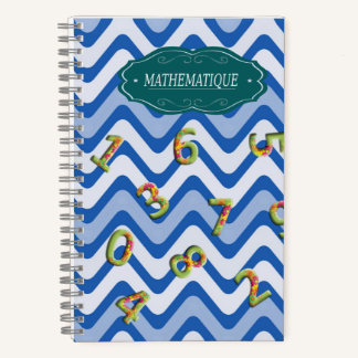 Mathematik-Notebook Notizblock