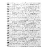 Mathematik-Notebook Notizblock (Vorderseite)