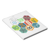 Mathematik Notizblock (angewinkelt)