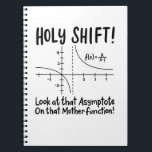 Mathematik Notizblock<br><div class="desc">Mathematik Zitat Design für einen Mathematiklehrer,  Schüler und alle Mathematik und Geometrie Liebe.</div>