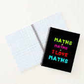 Mathematik notizblock (Innenseite)